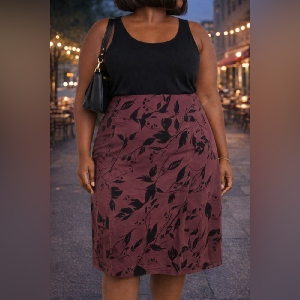 Melissa McCarthy A-Line Skirt